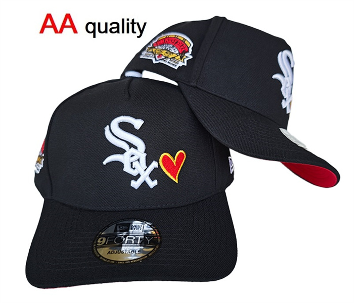 Chicago White sox 2026 Stitched Snapback Hats 039